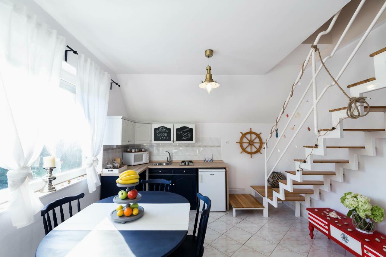 Family Garden Apartmanhaz Siófok Eksteriør bilde