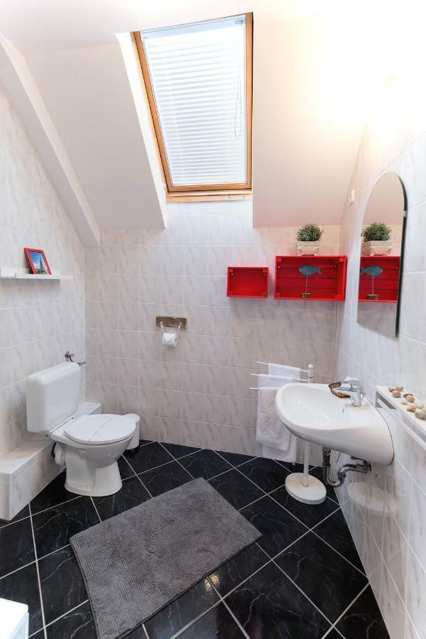 Family Garden Apartmanhaz Siófok Eksteriør bilde